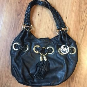 Black slouchy Michael Kors bag
